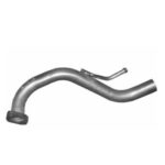 Труба концевая Hyundai Atos 1.0 (10.09 Polmostrow)