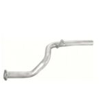 Труба кінцева для Hyundai H-100 93-2.5D (10.107 Polmostrow, алюмінійована сталь)