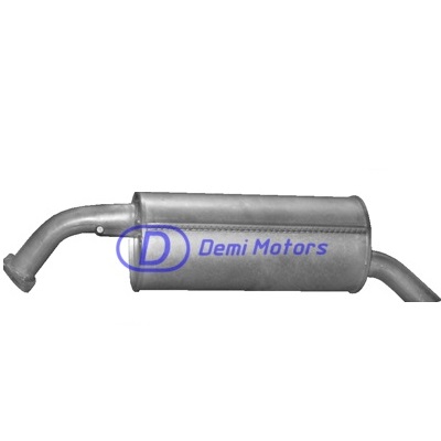Глушник Hyundai Getz 1.5 CRDi Turbo 16V Diesel 08, 05-02, 09 (10.15 Polmostrow)