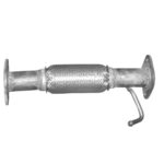 Прийомна труба Kia Sportage / Hyundai ix35 1.6 GD (10.28 Polmostrow, алюмінійована сталь)