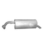 Глушитель Hyundai Getz 1.1i/1.3i-12V (10.63 Polmostrow)