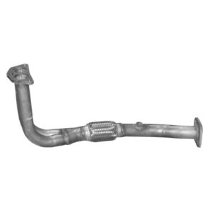 Труба прийомна Hyundai Accent/Pony/Excel 1.5i 09/94-10/99 (10.71 Polmostrow, алюмінійована сталь)