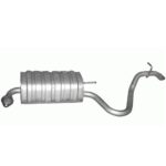 Глушник Hyundai i30 1.4, 1.6 Hatchback 05, 07 - (10.80 Polmostrow)