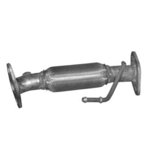 Труба прийомна Hyundai ix20 / Kia Venga (10.84 Polmostrow, алюмінізірованная сталь)