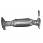 Труба Hyundai i30 1.6 CRDi / Kia Ceed (10.86 Polmostrow, алюмінійована сталь)