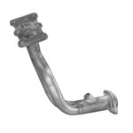 Труба прийомна ВАЗ (Лада) Самара 1.5i-16V kat. 01- (11.35 Polmostrow, алюмінійована сталь)