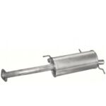 Глушник Mazda 323 89-94, 323F 89-94, MX3 91-93 (12.02 Polmostrow)