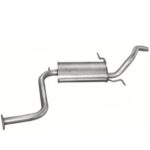 Глушитель Mazda 323 1.1/1.5/1.7D (12.04 Polmostrow)