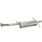Глушитель Mazda 626 MX6 1.8i/2.0i (12.05 Polmostrow)