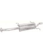 Глушник Mazda 323 89-94 1.3-16V, 1.6i 4D, 1.7D (12.07 Polmostrow)