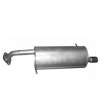 Глушник Mazda 2 07, 07- 1.3, 1.5 (12.09 Polmostrow)