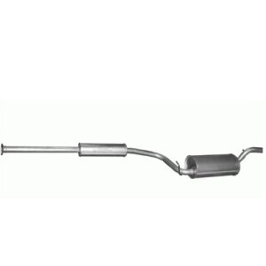 Глушник Mazda 3 1.4i-16V, 1.6i-16V 06, 03-1 (12.14 Polmostrow)