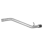 Труба кінцева Mazda 3 1.4i/1.6i (12.15 Polmostrow, алюмінієва сталь)