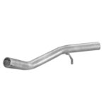 Труба концевая Mazda 323 1.1/1.3/1.5 (12.161 Polmostrow)