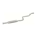 Резонатор Mazda 626 1.8/2.0i-16V 97-03 (Polmostrow 12.202)