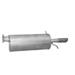 Глушник Mazda Premacy 2.0 Ditd Turbo Diesel 99-05, Mazda 323 F 2.0itd Turbo Diesel 98-00 (12.205 Polmostrow)