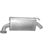 Глушник Mazda 6 1.8, 2.0, 2.3 16V, 2.0 CiTD 02, 02-09, 07 (12.213 Polmostrow)