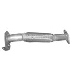 Труба Mazda 6 2.0 CiTD Turbo Diesel (12.214 Polmostrow, алюмінійована сталь)