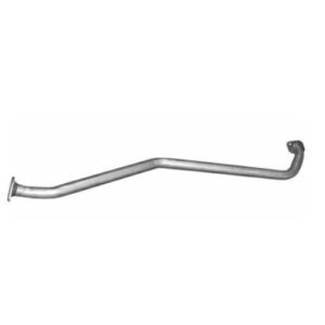 Середня труба для Mazda 6 1.8i - 07 (12.29 Polmostrow, алюмінійована сталь)