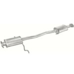 Резонатор Mazda 323 85-92 1.1/1.3/1.5 SDN/HB/kombi (Polmostrow 12.41)