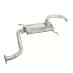 Глушитель Mazda 323 1.1/1.3/1.5 (12.58 Polmostrow)