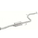Резонатор Mazda 323 94-98/323F 94-98 1.3 kat (Polmostrow 12.61)