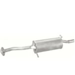 Глушник Mazda 323 94-98 1.3, 1.5 (12.62 Polmostrow)