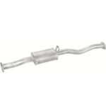 Резонатор Mazda 626 82-87 1.6/2.0 SDN/Coupe (Polmostrow 12.84)