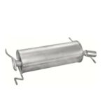 Глушитель Mazda 626 1.8/2.0 12V (12.89 Polmostrow)