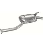 Резонатор Mercedes W124 85-93 200TD/250D/TD (Polmostrow 13.07)