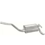 Глушитель Mercedes W201 190E 1.8-2.0 (13.09 Polmostrow)