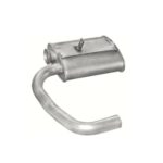 Резонатор Mercedes 207D-410D 89-91 (Polmostrow 13.10)