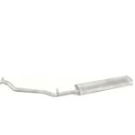 Глушник Mercedes MB100 2.4D 88-95 (13.137 Polmostrow)