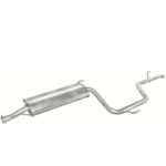 Глушник Mercedes Vito 108D 96- (13.166 Polmostrow)