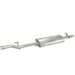 Глушник Mercedes Sprinter 312 D 2.7 TD (13.173 Polmostrow, алюмінійована сталь)