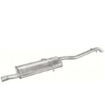 Глушитель Mercedes A160 1.7CDi/TD (13.181 Polmostrow)