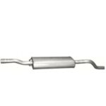 Резонатор Mercedes Viano 2.0 CDi Turbo Diesel 03, 2.2 CDi Turbo Diesel Vito 109 CDi, 111 Cdi, 115 Cdi 03- (Polmostrow 13.187)