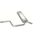 Глушник Mercedes W124 85-93 200T-250TD 2.0, 2.3, 2.5 kombi (13.19 Polmostrow)