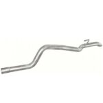 Труба кінцева для Mercedes Sprinter 95-2.3D SWB (13.258 Polmostrow, алюмінійована сталь)