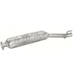 Резонатор Mercedes C220 93-96 2.2D (Polmostrow 13.26)