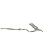 Глушник Mercedes T210, S210 2.2 CDi kombi 98-03 (13.273 Polmostrow)