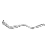 Прийомна труба Mercedes W201 84-88 190E 2.3 16V (13.300 Polmostrow, алюмінійована сталь)