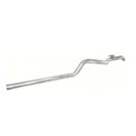 Труба кінцева Mercedes Sprinter 211CDi 00- (13.308 Polmostrow, алюмінійована сталь)