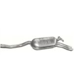 Глушник Mercedes W124 89-93 E250DT-300TDT (13.57+13.38) (13.38 Polmostrow)