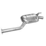 Резонатор Mercedes W201 2.5TD (Polmostrow 13.64)
