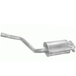 Глушник Mercedes W201 87-2.5TD (13.65 Polmostrow)