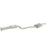 Резонатор Mercedes W123 80-85 230E (Polmostrow 13.82)