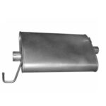 Глушник Mercedes ML 270 CDi W163 (13.89 Polmostrow)