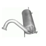 Глушитель Mitsubishi Pajero Pinin 1.8 GDi/16V (14.10 Polmostrow)