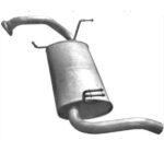 Глушитель Space Star 1.3i/1.6i-16V (14.102 Polmostrow)